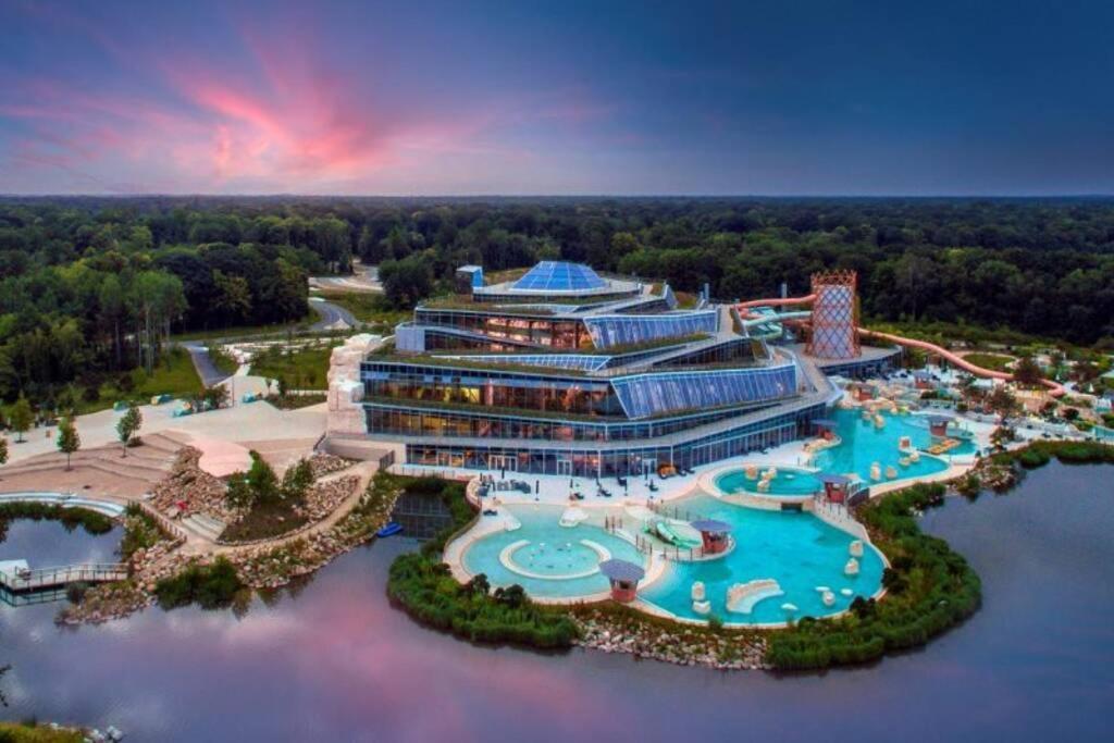 Crystal Apartment Disneyland Bmyguest Montévrain Exterior photo